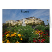 Vienna Austria Schonbrunn Palace Travel (Front Horizontal)
