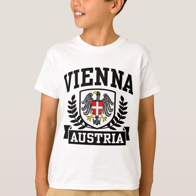 Vienna Austria T-Shirt (Front)