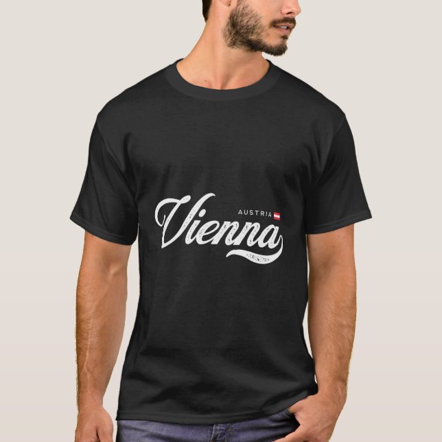 Vienna Austria T-Shirt (Front)