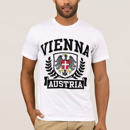 Vienna Austria T_Shirt