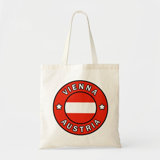 Vienna Austria Tote Bag (Front)