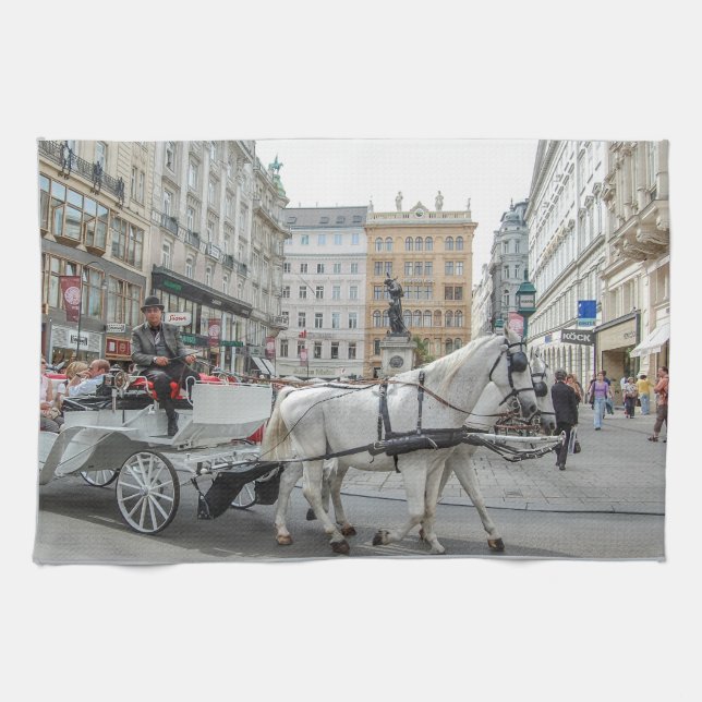 Vienna Austria Towel (Horizontal)