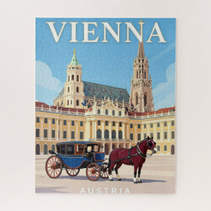 Vienna Austria Travel Historic Landmarks   Jigsaw Puzzle