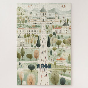 Vienna Austria Travel Jigsaw Puzzle