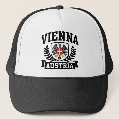 Vienna Austria Trucker Hat