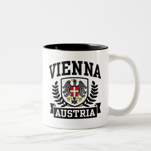 Vienna Austria Two_Tone Coffee Mug