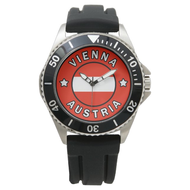 Vienna Austria Watch (Front)