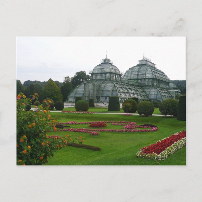 Vienna Botanical Gardens, Austria Postcard (Front)