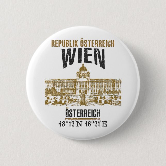 Vienna Button (Front)