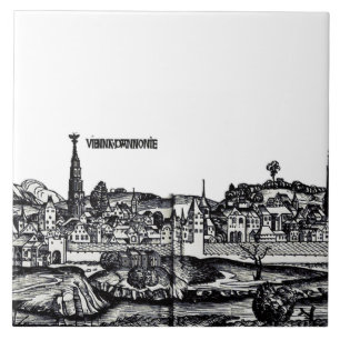 Vienna capital of Austria Ceramic Tile
