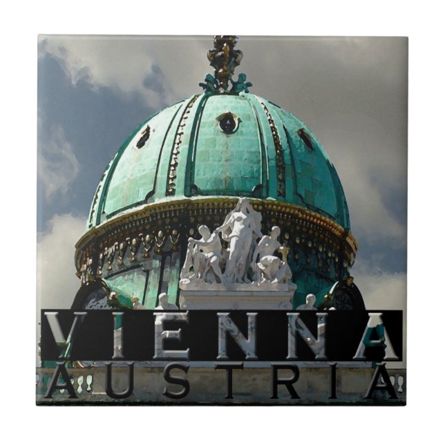 Vienna Ceramic Tile (Front)