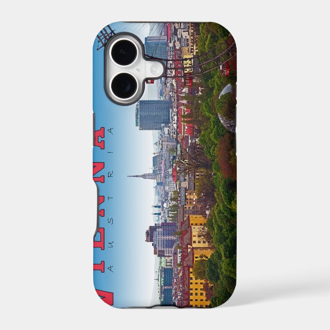 Vienna - Cityscape Iphone Case (Back)