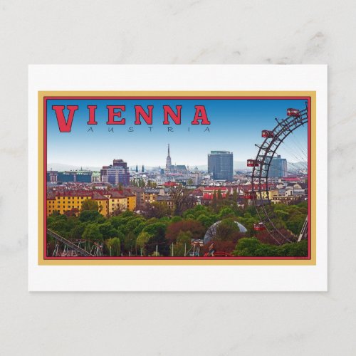 Vienna _ Cityscape Postcard