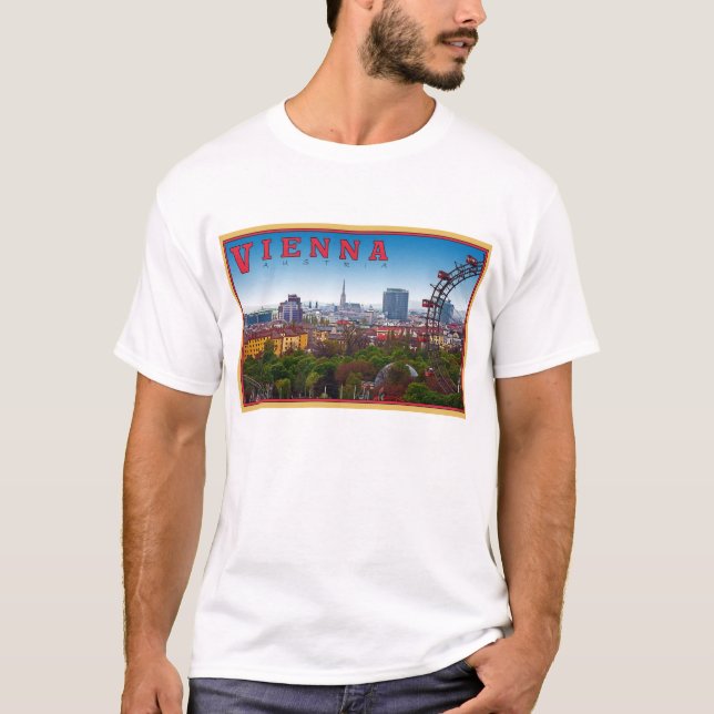 Vienna - Cityscape T-Shirt (Front)