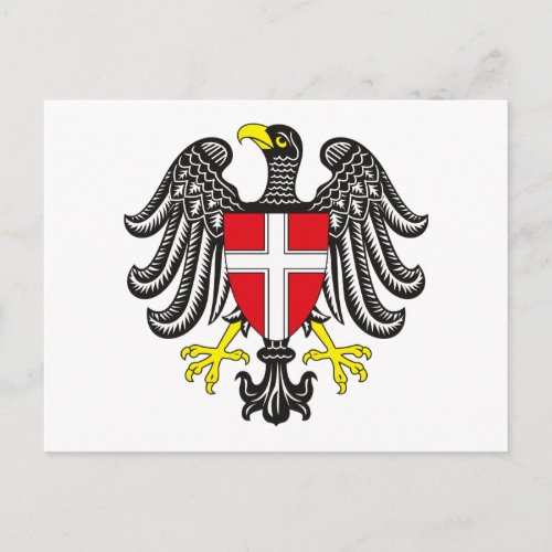 Vienna Coat of Arms Postcard