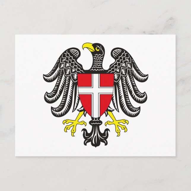 Vienna Coat of Arms Postcard (Front)
