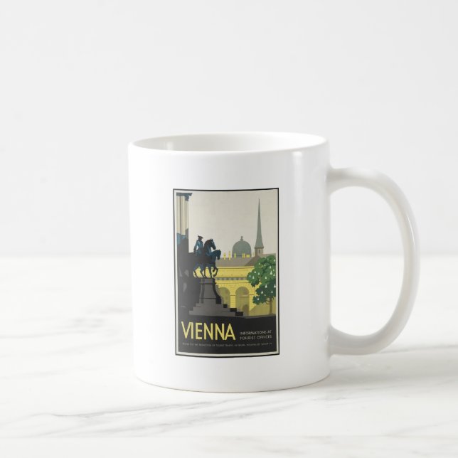 Vienna Coffee Mug (Right)
