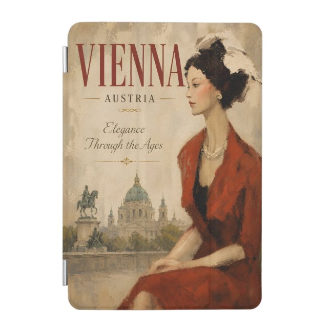 Vienna Elegance Through Ages iPad Mini Cover (Front)