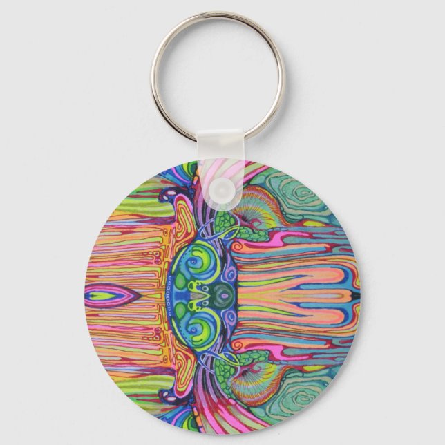 Vienna Fantasy Keychain (Front)