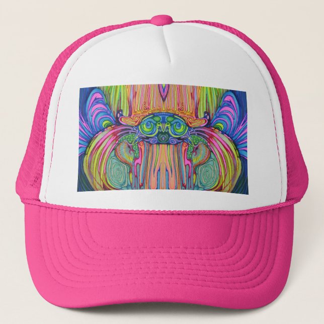 Vienna Fantasy Trucker Hat (Front)