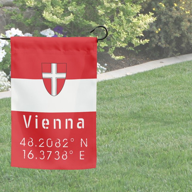 Vienna Flag & Coordinates (Creator Uploaded)