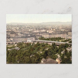 Vienna from Riesenrad, Austria Postcard