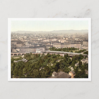 Vienna from Riesenrad, Austria Postcard