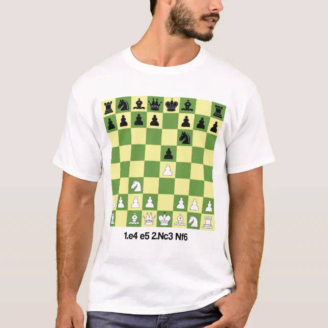 Vienna Game Chess Openings Shirt Chess Gift