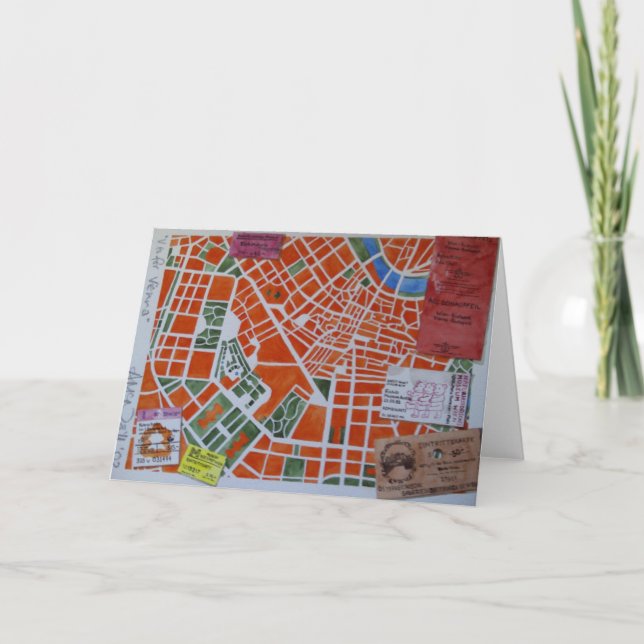 Vienna Grecard Card (Front)