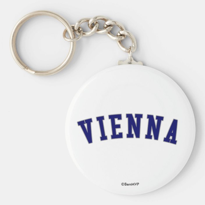 Vienna Key Chain