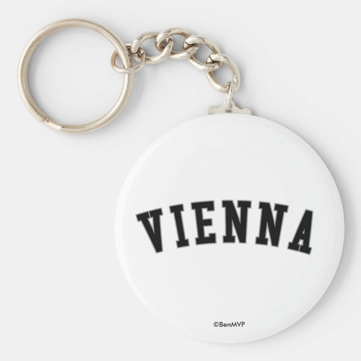 Vienna Keychain