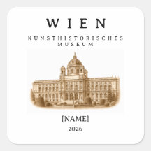 Vienna Kunsthistorisches Museum | Name & Year