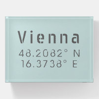 Vienna Latitude Longitude