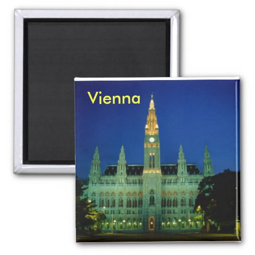 Vienna magnet
