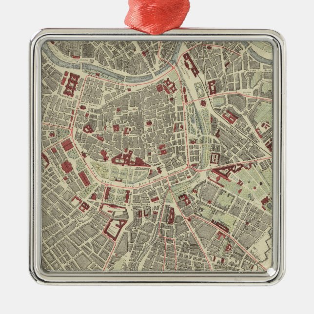 Vienna Metal Ornament (Front)