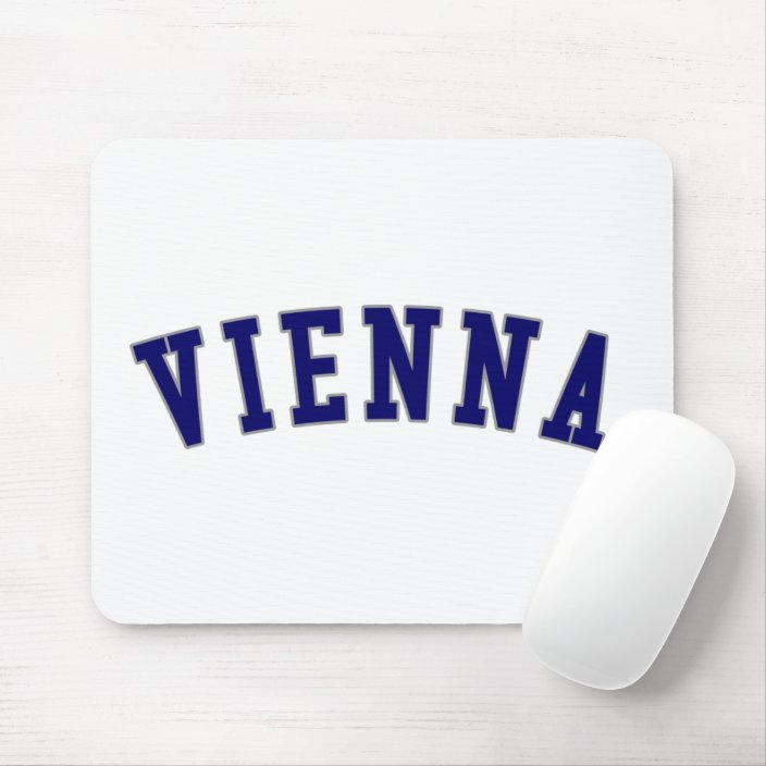Vienna Mouse Pad
