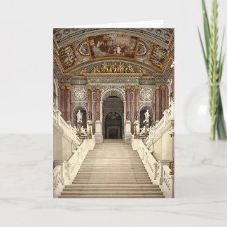 Vienna Opera House Blank Card