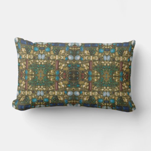 Vienna Opulence Lumbar Pillow