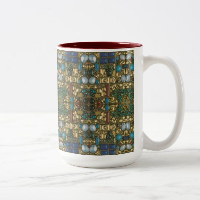 Vienna Opulence Two-Tone Coffee Mug (Right)