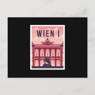 Vienna Palace Postcard