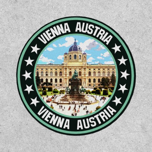 Vienna                                             patch
