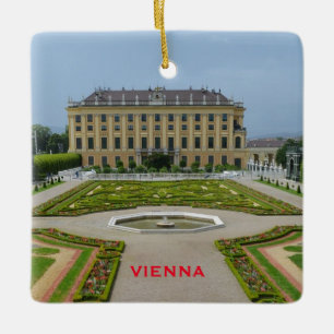 Vienna Portrait Christmas Ornament