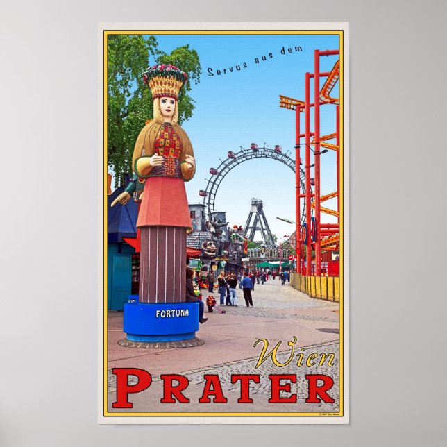 Vienna - Prater Park Poster (Front)