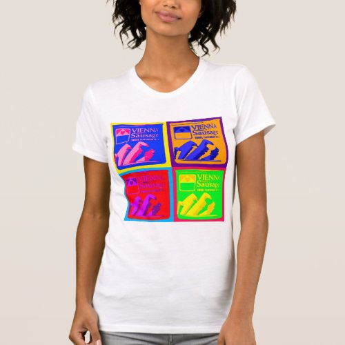 Vienna Sausages style T_Shirt