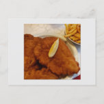 Vienna Schnitzel Postcard