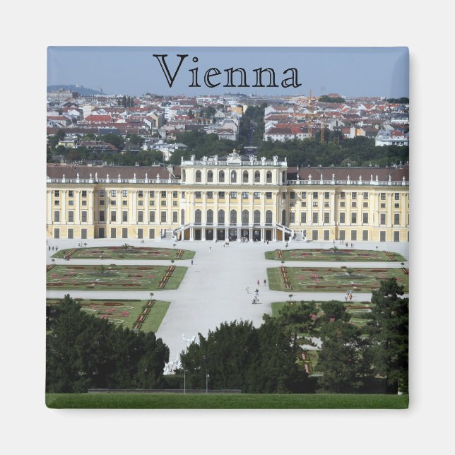 vienna schönbrunn magnet (Front)