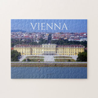 vienna schönbrunn view jigsaw puzzle
