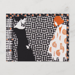 Vienna Secession - Kolo Moser Vorfruhling Postcard