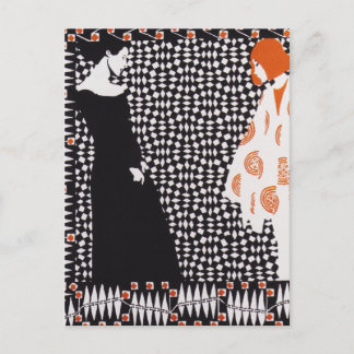 Vienna Secession - Kolo Moser Vorfruhling Postcard