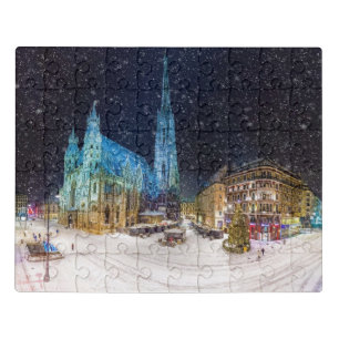 Vienna St Stephan's Cathedral Jigsaw Puzzle